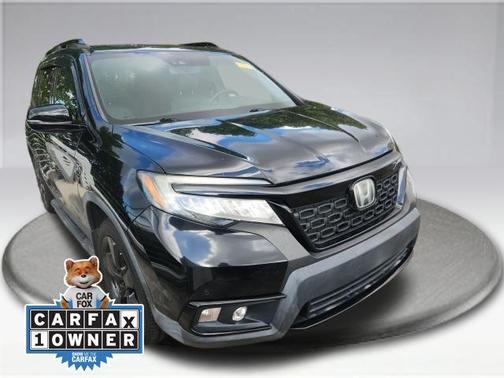 2021 Honda Passport Elite