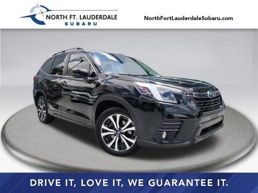 2022 Subaru Forester 2.5i Limited