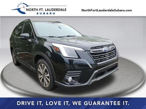 2022 Subaru Forester 2.5i Limited