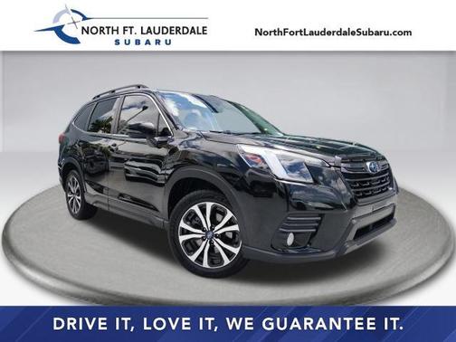 2022 Subaru Forester 2.5i Limited