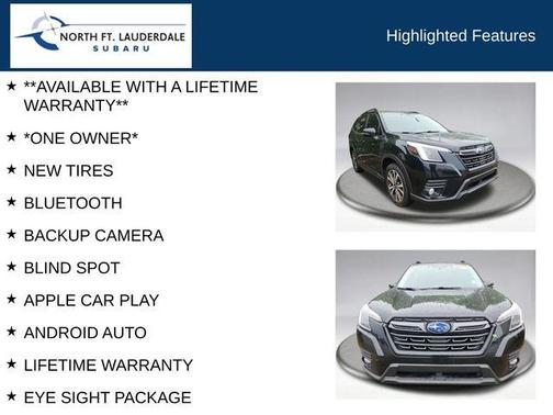 2022 Subaru Forester 2.5i Limited