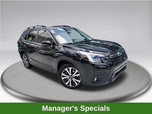 2022 Subaru Forester 2.5i Limited