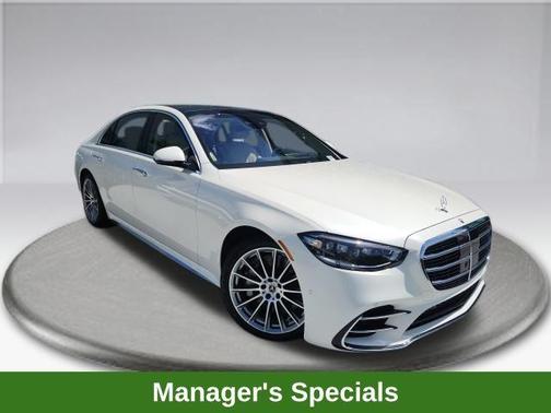 2022 Mercedes-Benz S-Class S 580 4MATIC