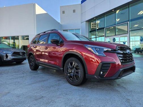 2025 Subaru Ascent Onyx Edition
