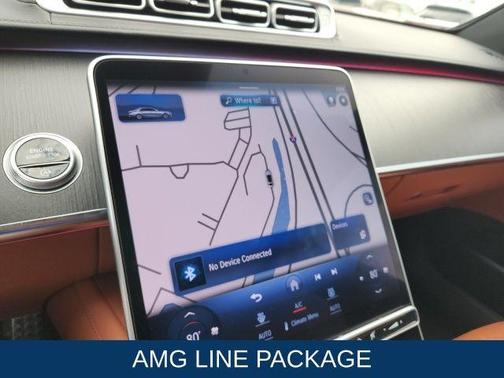 2023 Mercedes-Benz S-Class S 500 4MATIC