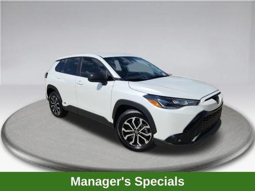 2024 Toyota Corolla Cross Hybrid S
