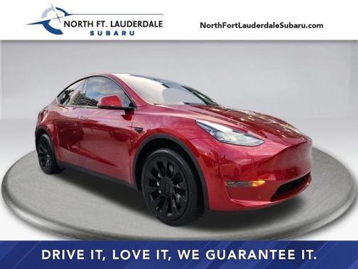 2024 Tesla Model Y Standard Range