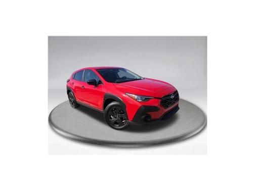 Pure Red 2025 Subaru Crosstrek Base