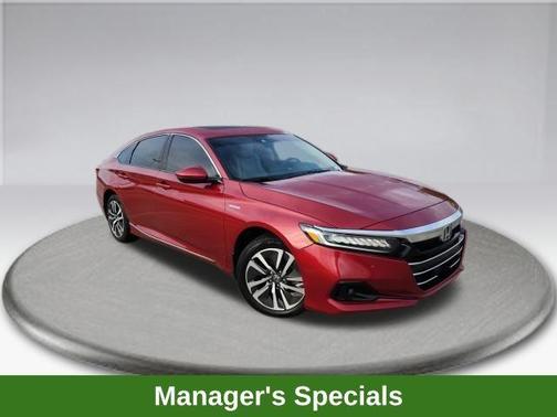 2022 Honda Accord Hybrid EX-L