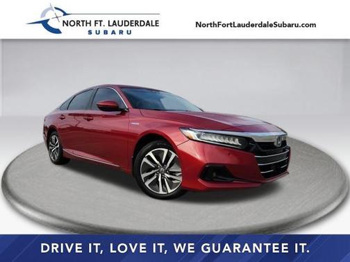2022 Honda Accord Hybrid EX-L