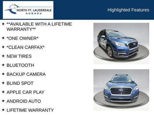2022 Subaru Ascent Touring 7-Passenger