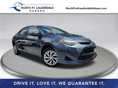 2018 Toyota Corolla LE