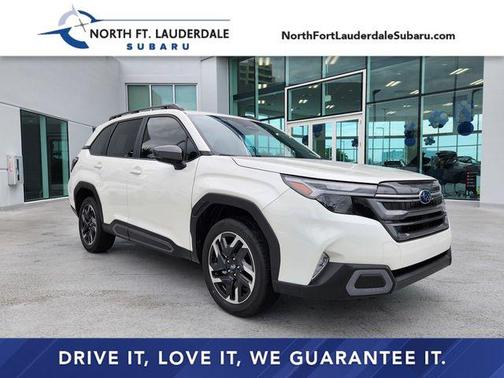 2025 Subaru Forester Limited
