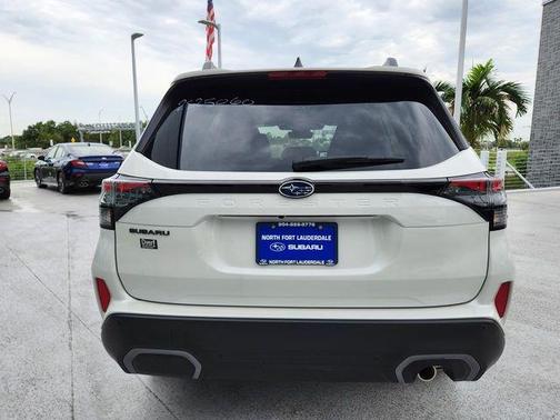 2025 Subaru Forester Limited