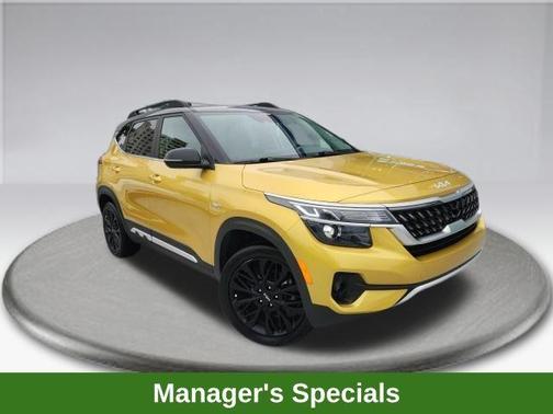 2022 Kia Seltos Nightfall