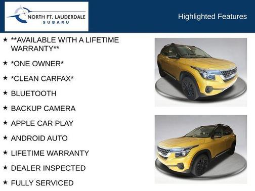 2022 Kia Seltos Nightfall