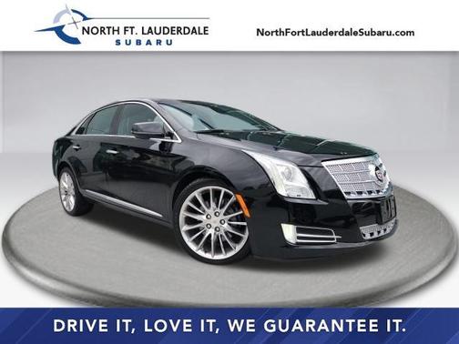 2013 Cadillac XTS Platinum