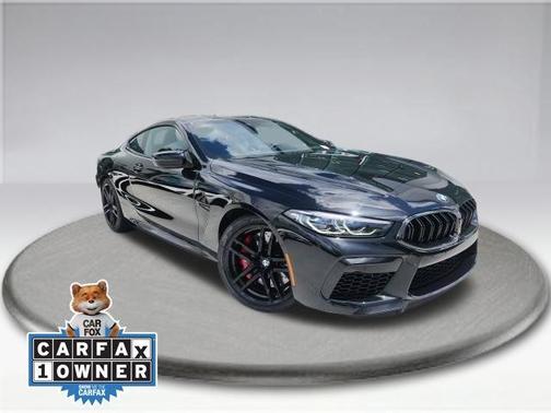 2022 BMW M8 Competition