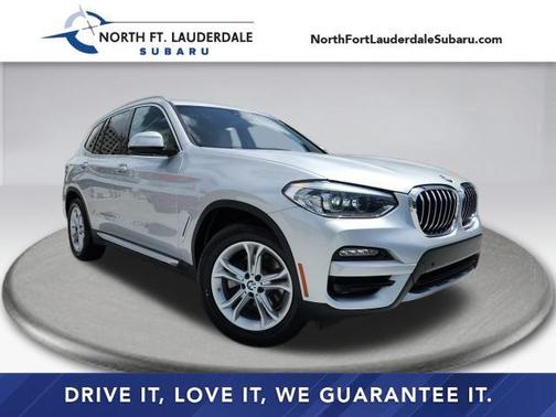2020 BMW X3 xDrive30i