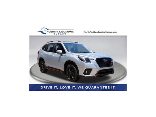 Ice Silver Metallic 2023 Subaru Forester Sport