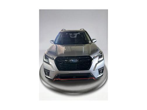 Ice Silver Metallic 2023 Subaru Forester Sport