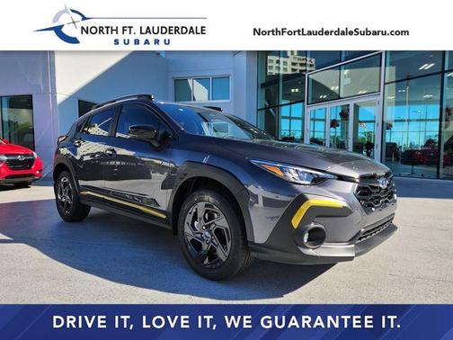 2025 Subaru Crosstrek Sport