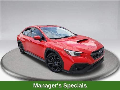 2022 Subaru WRX Limited