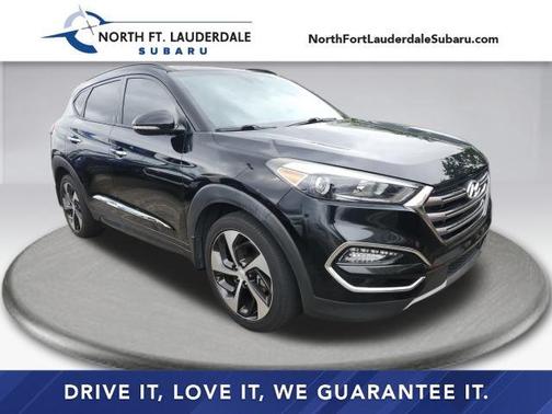 2016 Hyundai TUCSON Limited