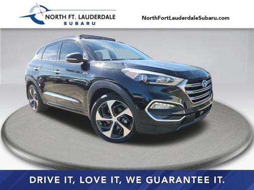 2016 Hyundai TUCSON Limited
