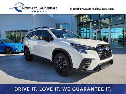 2025 Subaru Ascent Onyx Edition