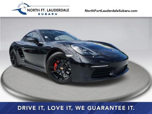 2019 Porsche 718 Cayman Base