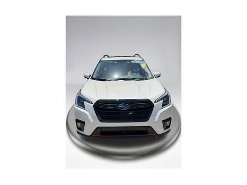 Crystal White Pearl 2023 Subaru Forester Sport