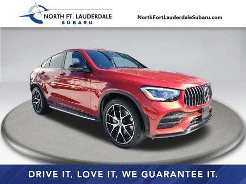 2021 Mercedes-Benz AMG GLC 43 4MATIC Coupe