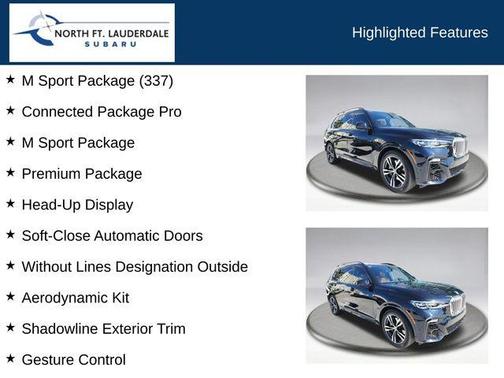 2022 BMW X7 xDrive40i