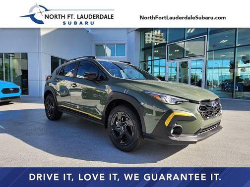 2025 Subaru Crosstrek Sport