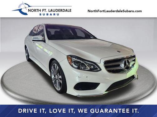 2016 Mercedes-Benz E-Class E 350