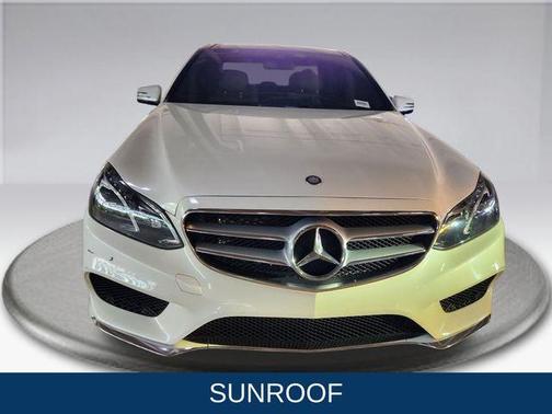 2016 Mercedes-Benz E-Class E 350