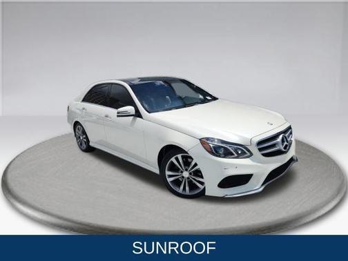 2016 Mercedes-Benz E-Class E 350