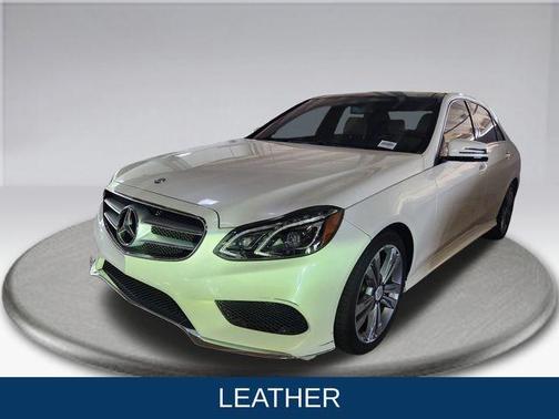2016 Mercedes-Benz E-Class E 350