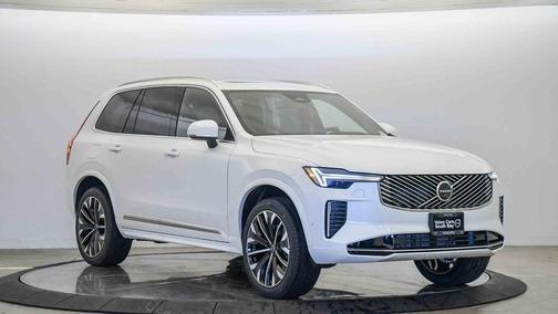 2026 Volvo XC90 Ultra, B6 AWD Gas (mild hybrid), Gasoline, Bright, 7 Seats