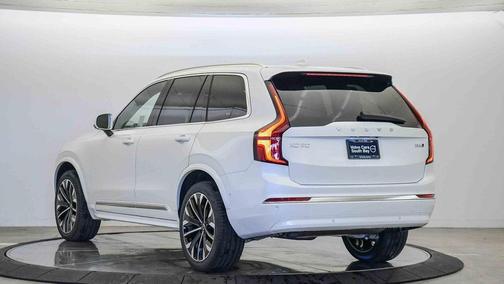 2026 Volvo XC90 Ultra, B6 AWD Gas (mild hybrid), Gasoline, Bright, 7 Seats