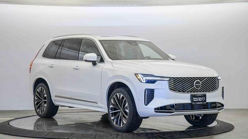 2026 Volvo XC90 Ultra, B6 AWD Gas (mild hybrid), Gasoline, Bright, 7 Seats