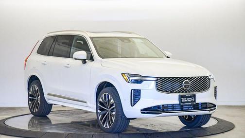 2026 Volvo XC90 Plus, B5 AWD Gas (mild hybrid), Gasoline, Bright, 7 Seats