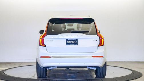 2026 Volvo XC90 Plus, B5 AWD Gas (mild hybrid), Gasoline, Bright, 7 Seats