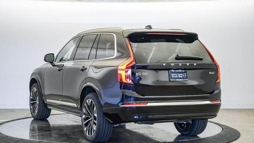 Onyx Black Metallic 2026 Volvo XC90 Ultra, B6 AWD Gas (mild hybrid), Gasoline, Bright, 7 Seats