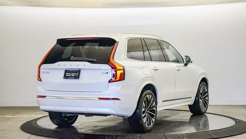 2026 Volvo XC90 Plus, B5 AWD Gas (mild hybrid), Gasoline, Bright, 7 Seats