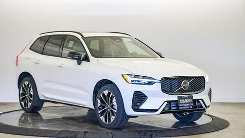 2026 Volvo XC60 Plug-In Hybrid Plus, T8 AWD Electric/Gasoline, Dark