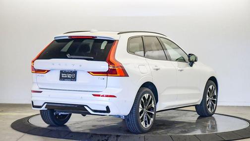 2026 Volvo XC60 Plug-In Hybrid Plus, T8 AWD Electric/Gasoline, Dark