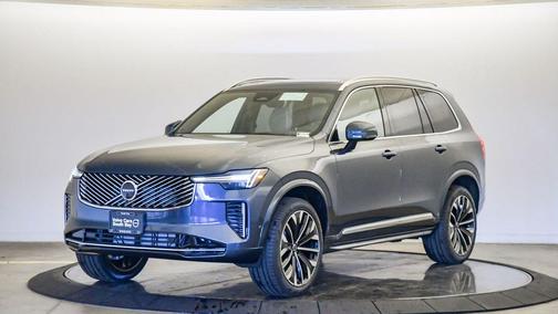 2026 Volvo XC90 Plus, B6 AWD Gas (mild hybrid), Gasoline, Bright, 7 Seats