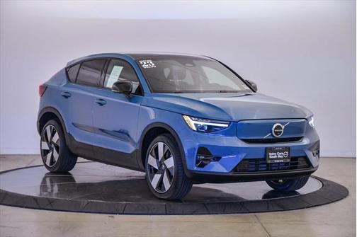 2023 Volvo C40 Recharge Pure Electric Twin Ultimate